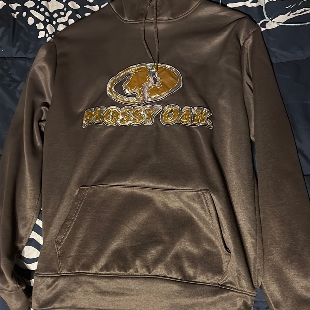 Mossy Oak Dark Brown Pullover